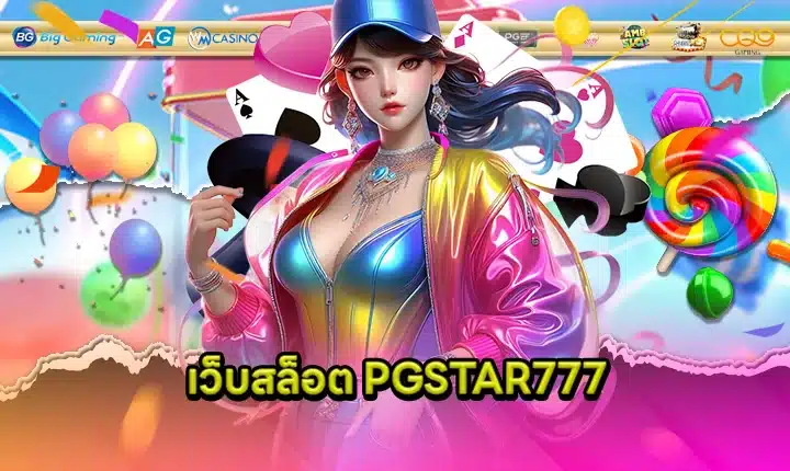 PGSTAR777 slot website feature image